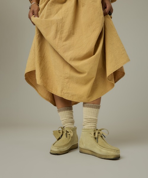 ROTOTO（ロトト）の「UNION x ROTOTO Framework Socks（ソックス/靴下・メンズ・ブラウン系/ブルー系・MEDIUM/LARGE/X-LARGE）」の15枚目の写真