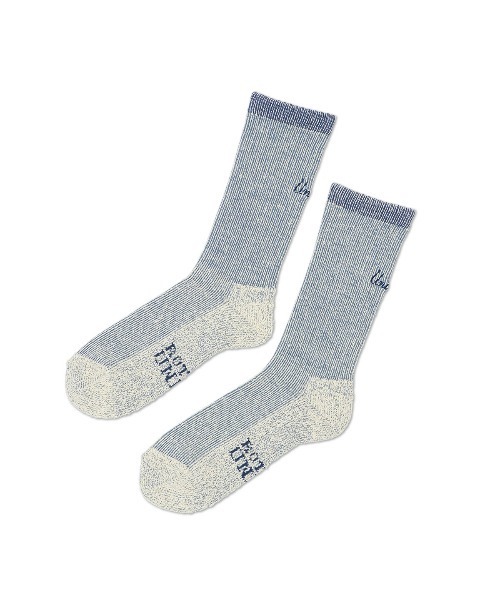 ROTOTO（ロトト）の「UNION x ROTOTO Framework Socks（ソックス/靴下・メンズ・ブラウン系/ブルー系・MEDIUM/LARGE/X-LARGE）」の10枚目の写真