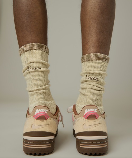 ROTOTO（ロトト）の「UNION x ROTOTO Framework Socks（ソックス/靴下・メンズ・ブラウン系/ブルー系・MEDIUM/LARGE/X-LARGE）」の17枚目の写真