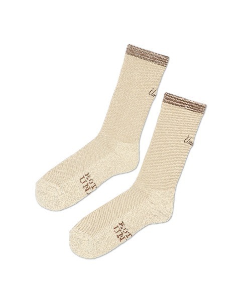 ROTOTO（ロトト）の「UNION x ROTOTO Framework Socks（ソックス/靴下・メンズ・ブラウン系/ブルー系・MEDIUM/LARGE/X-LARGE）」の11枚目の写真