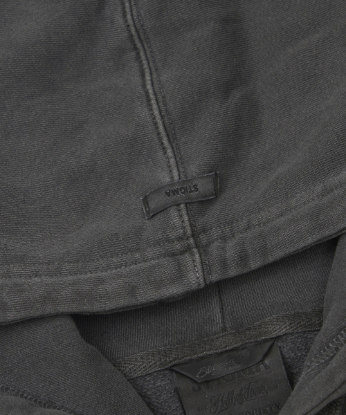 STIGMA（スティグマ）の「Destroyer Pigment Washed Oversized Hoodie Charcoal（パーカー・メンズ・その他・MEDIUM/LARGE/X-LARGE）」の3枚目の写真