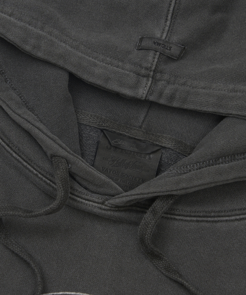 STIGMA（スティグマ）の「Destroyer Pigment Washed Oversized Hoodie Charcoal（パーカー・メンズ・その他・MEDIUM/LARGE/X-LARGE）」の4枚目の写真