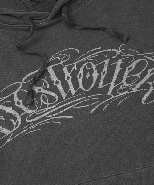 STIGMA（スティグマ）の「Destroyer Pigment Washed Oversized Hoodie Charcoal（パーカー・メンズ・その他・MEDIUM/LARGE/X-LARGE）」の5枚目の写真