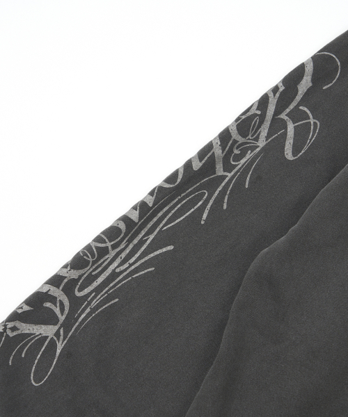STIGMA（スティグマ）の「Destroyer Pigment Washed Oversized Hoodie Charcoal（パーカー・メンズ・その他・MEDIUM/LARGE/X-LARGE）」の7枚目の写真
