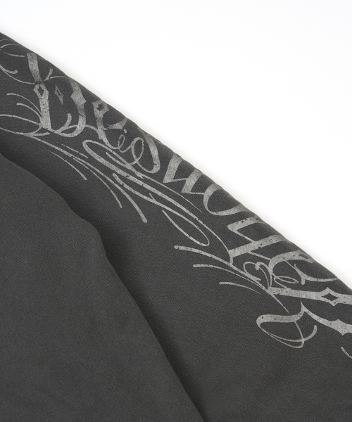 STIGMA（スティグマ）の「Destroyer Pigment Washed Oversized Hoodie Charcoal（パーカー・メンズ・その他・MEDIUM/LARGE/X-LARGE）」の8枚目の写真