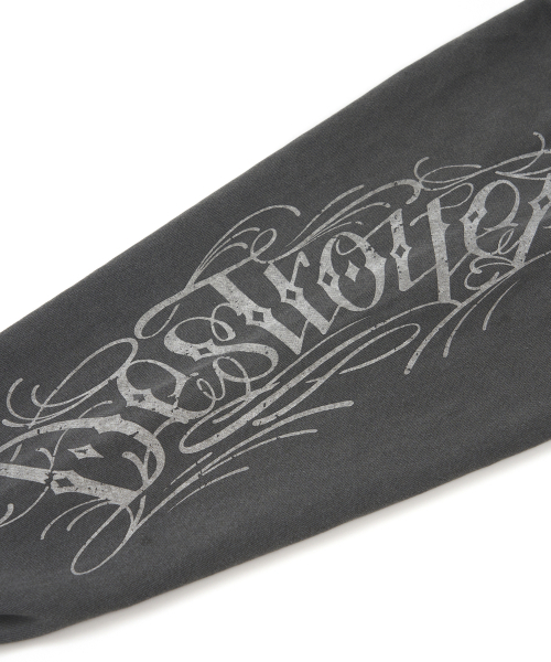 STIGMA（スティグマ）の「Destroyer Pigment Washed Oversized Hoodie Charcoal（パーカー・メンズ・その他・MEDIUM/LARGE/X-LARGE）」の9枚目の写真