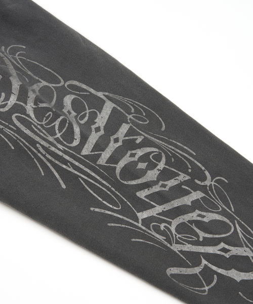 STIGMA（スティグマ）の「Destroyer Pigment Washed Oversized Hoodie Charcoal（パーカー・メンズ・その他・MEDIUM/LARGE/X-LARGE）」の10枚目の写真