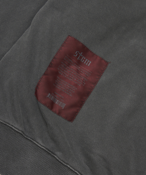 STIGMA（スティグマ）の「Destroyer Pigment Washed Oversized Hoodie Charcoal（パーカー・メンズ・その他・MEDIUM/LARGE/X-LARGE）」の11枚目の写真