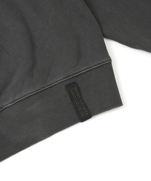 STIGMA（スティグマ）の「Destroyer Pigment Washed Oversized Hoodie Charcoal（パーカー・メンズ・その他・MEDIUM/LARGE/X-LARGE）」の12枚目の写真