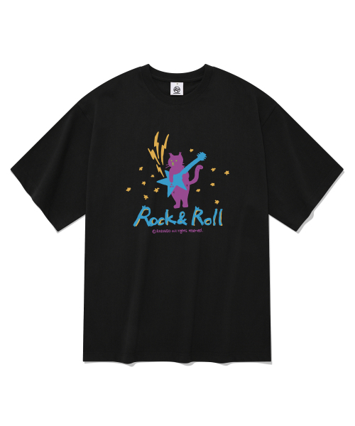 RADINEO(ラディネオ)の「ラック 半袖Tシャツ ブラック(Tシャツ/カットソー・メンズ・その他・SMALL/MEDIUM/LARGE/X-LARGE)」の1枚目の写真