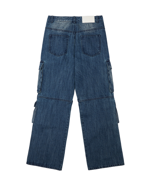 DECET（デケト）の「Multi Pocket Jeans DCPT058BlueA（デニムパンツ・レディース・その他・26/28/30/32/34）」の15枚目の写真