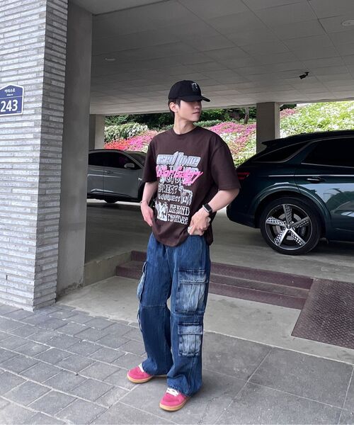 DECET（デケト）の「Multi Pocket Jeans DCPT058BlueA（デニムパンツ・レディース・その他・26/28/30/32/34）」の16枚目の写真