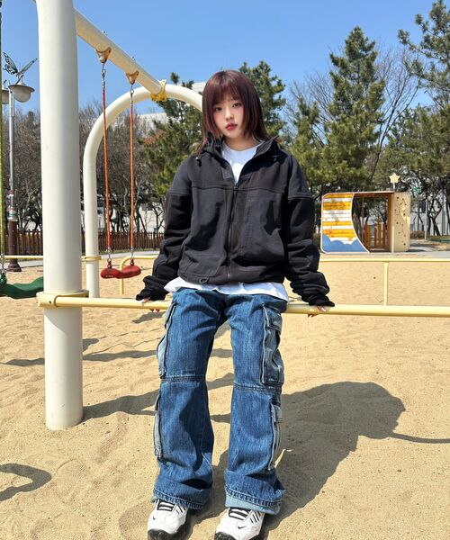 DECET（デケト）の「Multi Pocket Jeans DCPT058BlueA（デニムパンツ・レディース・その他・26/28/30/32/34）」の17枚目の写真