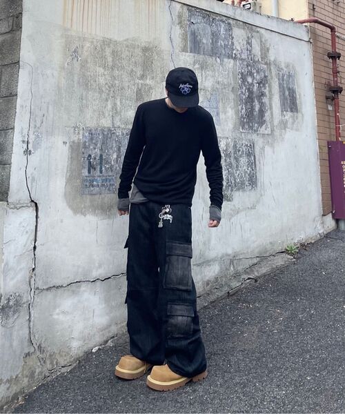 DECET（デケト）の「Multi Pocket Jeans DCPT058BlueA（デニムパンツ・レディース・その他・26/28/30/32/34）」の8枚目の写真