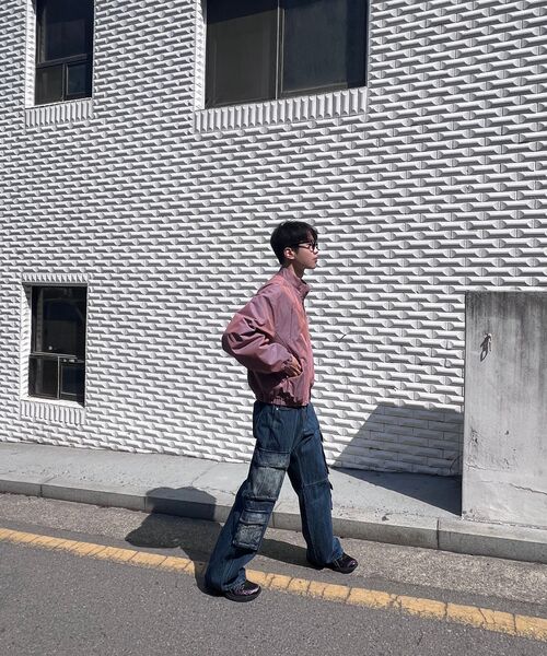DECET（デケト）の「Multi Pocket Jeans DCPT058BlueA（デニムパンツ・レディース・その他・26/28/30/32/34）」の3枚目の写真