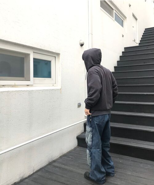 DECET（デケト）の「Multi Pocket Jeans DCPT058BlueA（デニムパンツ・レディース・その他・26/28/30/32/34）」の5枚目の写真