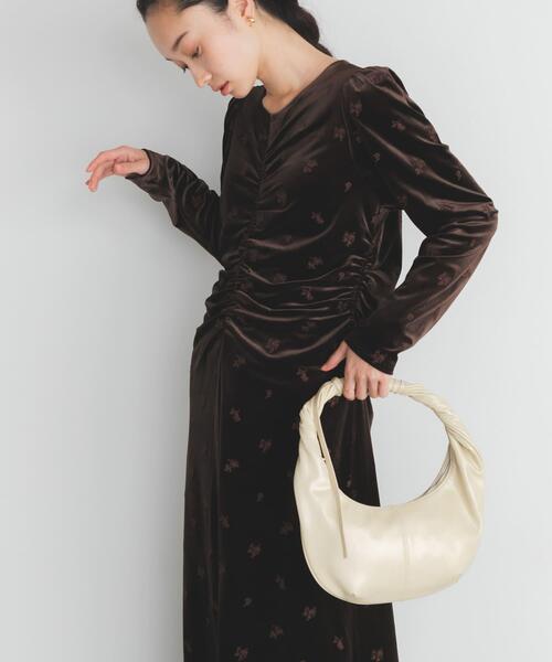 ベロアシャーリングドレス（ワンピース）｜KBF（ケイビーエフ）の