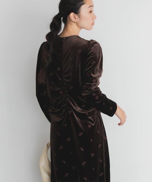 ベロアシャーリングドレス（ワンピース）｜KBF（ケイビーエフ）の