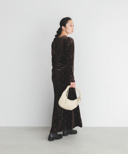 ベロアシャーリングドレス（ワンピース）｜KBF（ケイビーエフ）の