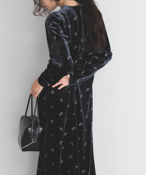 ベロアシャーリングドレス（ワンピース）｜KBF（ケイビーエフ）の