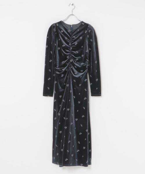 ベロアシャーリングドレス（ワンピース）｜KBF（ケイビーエフ）の