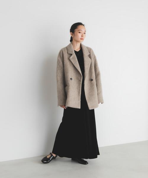 ベロアシャーリングドレス（ワンピース）｜KBF（ケイビーエフ）の