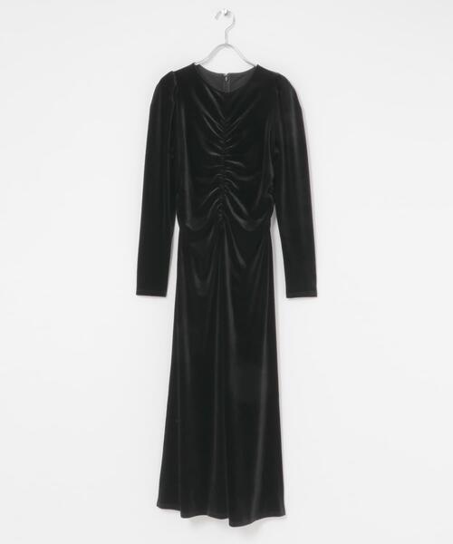 ベロアシャーリングドレス（ワンピース）｜KBF（ケイビーエフ）の