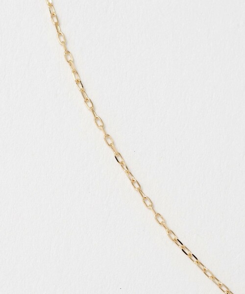 BEAUTY&YOUTH UNITED ARROWS（ビューティーアンドユースユナイテッドアローズ）の「K10 スリム ネックレス（ネックレス・レディース・ゴールド・FREE）」の4枚目の写真