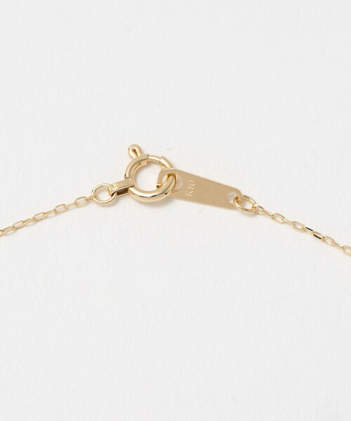 BEAUTY&YOUTH UNITED ARROWS（ビューティーアンドユースユナイテッドアローズ）の「K10 スリム ネックレス（ネックレス・レディース・ゴールド・FREE）」の5枚目の写真