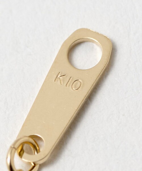 BEAUTY&YOUTH UNITED ARROWS（ビューティーアンドユースユナイテッドアローズ）の「K10 スリム ネックレス（ネックレス・レディース・ゴールド・FREE）」の6枚目の写真