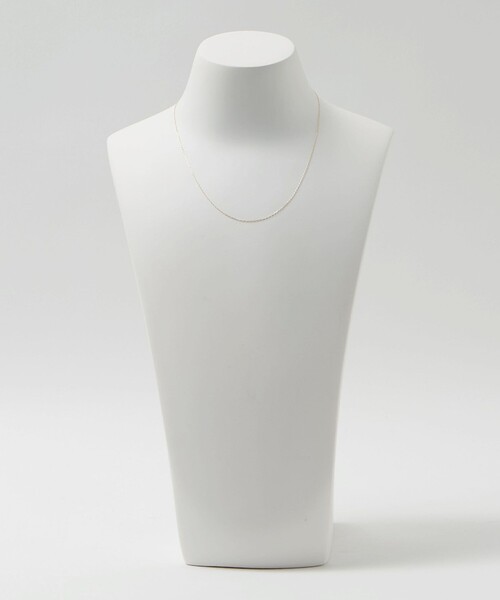 BEAUTY&YOUTH UNITED ARROWS（ビューティーアンドユースユナイテッドアローズ）の「K10 スリム ネックレス（ネックレス・レディース・ゴールド・FREE）」の8枚目の写真