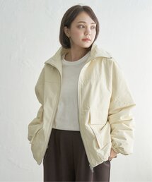 notch.（ノッチ）の「中綿スタンドジャケット（ブルゾン）」