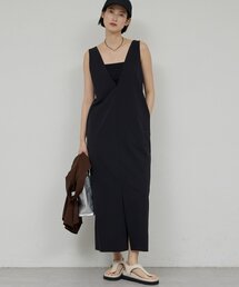 GALLARDAGALANTE | 【前後2way】ストレッチ2WAYワンピース(ワンピース)