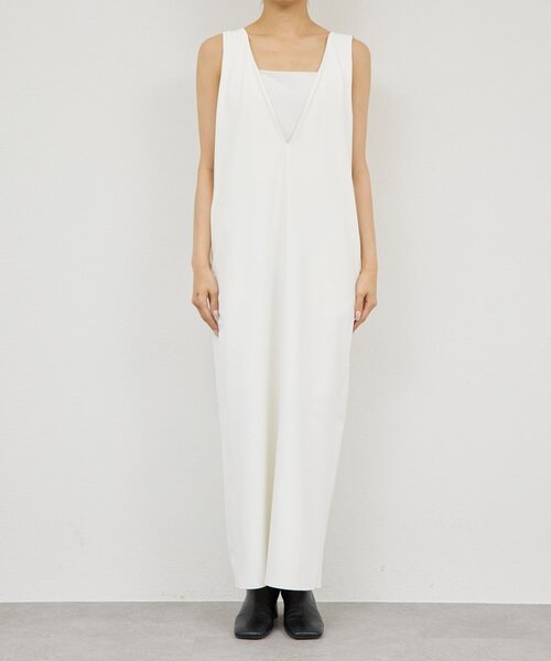 GALLARDAGALANTE(ガリャルダガランテ)の「【前後2way】ストレッチ2WAYワンピース(ワンピース・レディース・ブラック/ホワイト・FREE)」の12枚目の写真