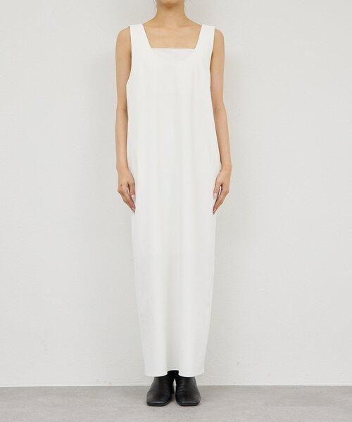 GALLARDAGALANTE(ガリャルダガランテ)の「【前後2way】ストレッチ2WAYワンピース(ワンピース・レディース・ブラック/ホワイト・FREE)」の14枚目の写真