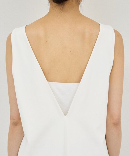 GALLARDAGALANTE(ガリャルダガランテ)の「【前後2way】ストレッチ2WAYワンピース(ワンピース・レディース・ブラック/ホワイト・FREE)」の17枚目の写真