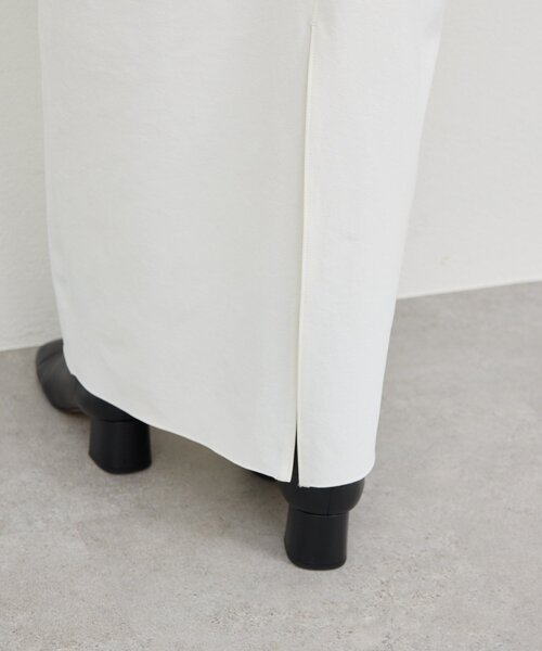 GALLARDAGALANTE(ガリャルダガランテ)の「【前後2way】ストレッチ2WAYワンピース(ワンピース・レディース・ブラック/ホワイト・FREE)」の22枚目の写真