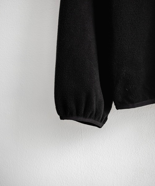 HUF(ハフ)の「HUF ハフ H DOT POLAR FLEECE CREWNECK オーバーサイズポーラーフリースプルオーバートレーナー(スウェット・メンズ・ブラック/スカイブルー・M/L/XL)」の18枚目の写真