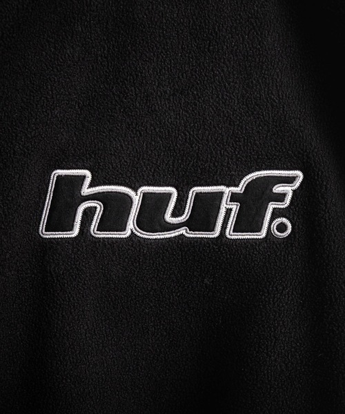 HUF(ハフ)の「HUF ハフ H DOT POLAR FLEECE CREWNECK オーバーサイズポーラーフリースプルオーバートレーナー(スウェット・メンズ・ブラック/スカイブルー・M/L/XL)」の20枚目の写真