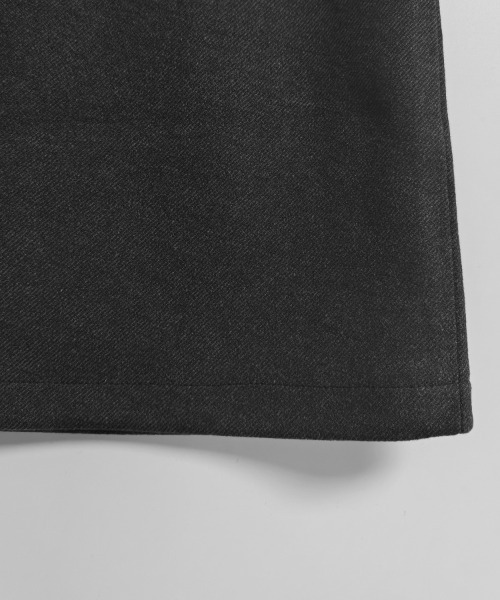 ReRe(リリ)の「シンプルタイトミニスカート(スカート・レディース・ブラック/ダークグレー・MEDIUM/LARGE/X-LARGE)」の4枚目の写真