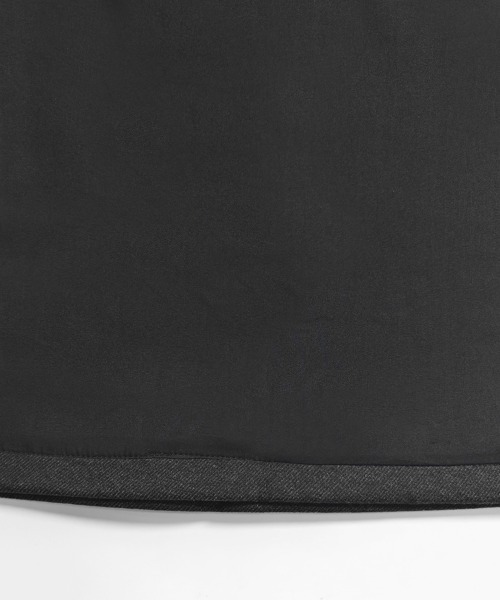 ReRe(リリ)の「シンプルタイトミニスカート(スカート・レディース・ブラック/ダークグレー・MEDIUM/LARGE/X-LARGE)」の3枚目の写真