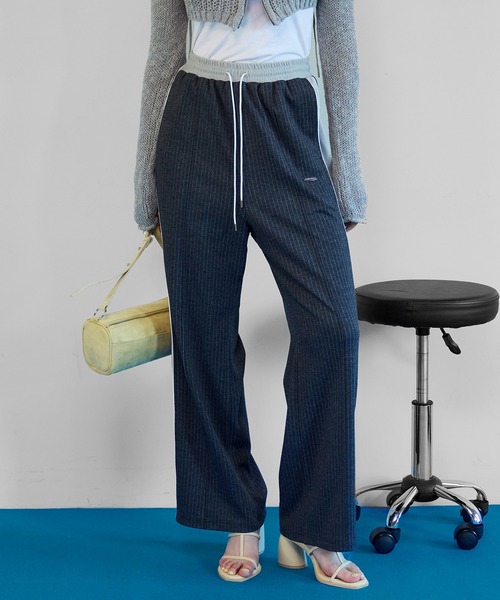 PRE-ORDER】Jacquard Jersey Pants/ジャガードジャージパンツ（その他