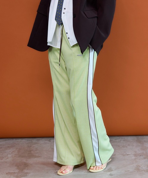 PRE-ORDER】Jacquard Jersey Pants/ジャガードジャージパンツ（その他
