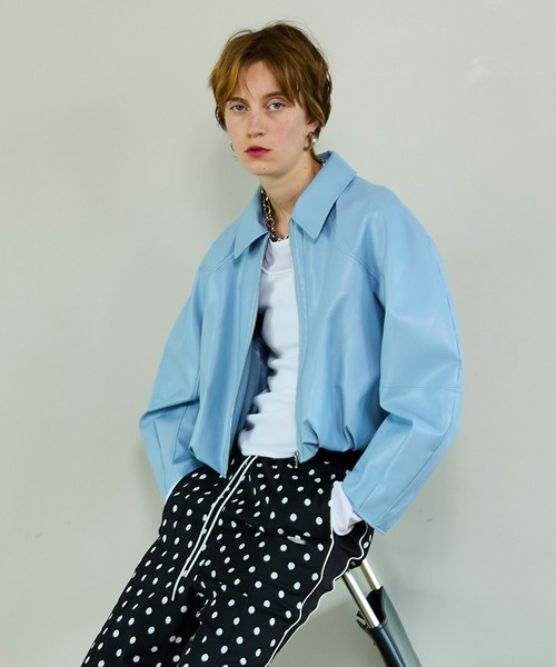 PRE-ORDER】Jacquard Jersey Pants/ジャガードジャージパンツ（その他