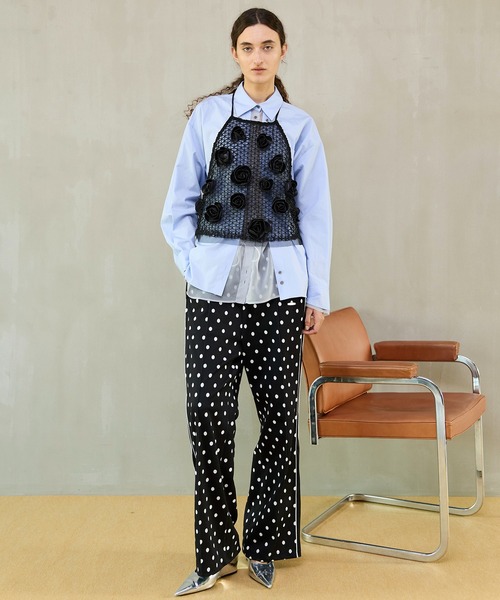 PRE-ORDER】Jacquard Jersey Pants/ジャガードジャージパンツ（その他