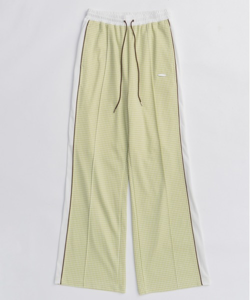 MAISON SPECIAL（メゾンスペシャル）の「【PRE-ORDER】Jacquard Jersey Pants/ジャガードジャージパンツ（その他パンツ・レディース・グリーン/グレー/ブラック・38/36）」の22枚目の写真