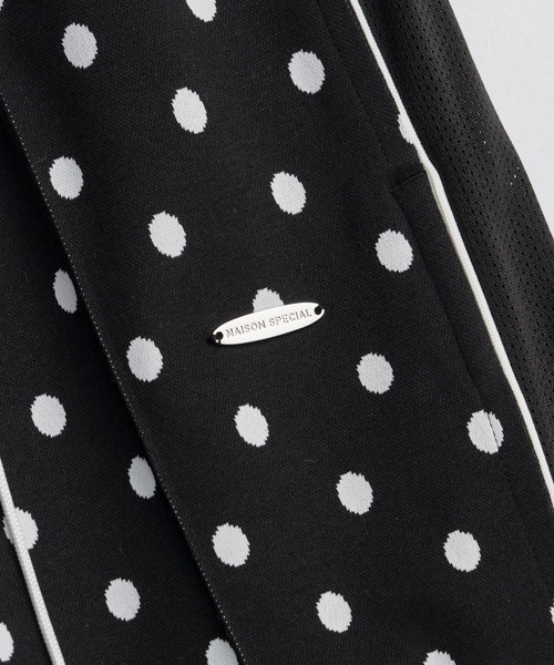 PRE-ORDER】Jacquard Jersey Pants/ジャガードジャージパンツ（その他