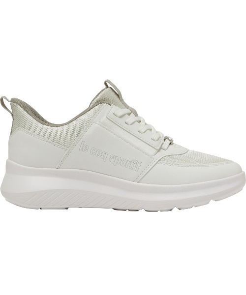 le coq sportif(ルコックスポルティフ)の「ルコックスポルティフ/LCS マルヌ さっと履けるシューズ /消臭/軽量 LU6SSN05LZ(スニーカー・レディース・ブルー系/ブラック×シルバー/ホワイト×シルバー・23.0cm/23.5cm/24.0cm/24.5cm/25.0cm/22.5cm)」の4枚目の写真