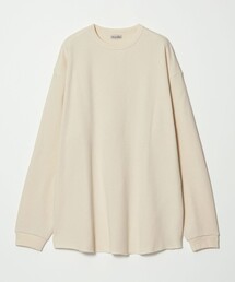 Steven Alan | ＜Steven Alan＞ ラダー サーマル クルーネック カットソー NARROW(Tシャツ/カットソー)