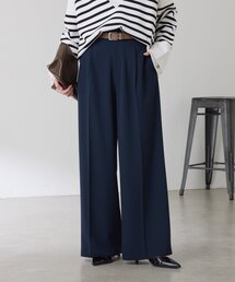 COLLAGE GALLARDAGALANTE | ジャージワイドパンツ(スラックス)
